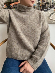 Chunky Easy Peasy sweater fra Önling, strikkeopskrift