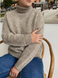 Chunky Easy Peasy sweater fra Önling, strikkeopskrift