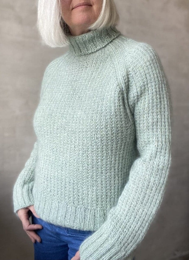 Ellen sweater af Ellen Dam og Katrine Hannibal, strikkeopskrift Strikkeopskrift Önling - Katrine Hannibal