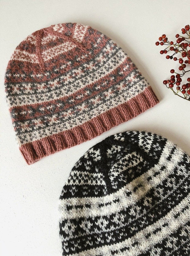 Advent 2019, Fair Isle hue, No 2 kit Strikkekit Önling