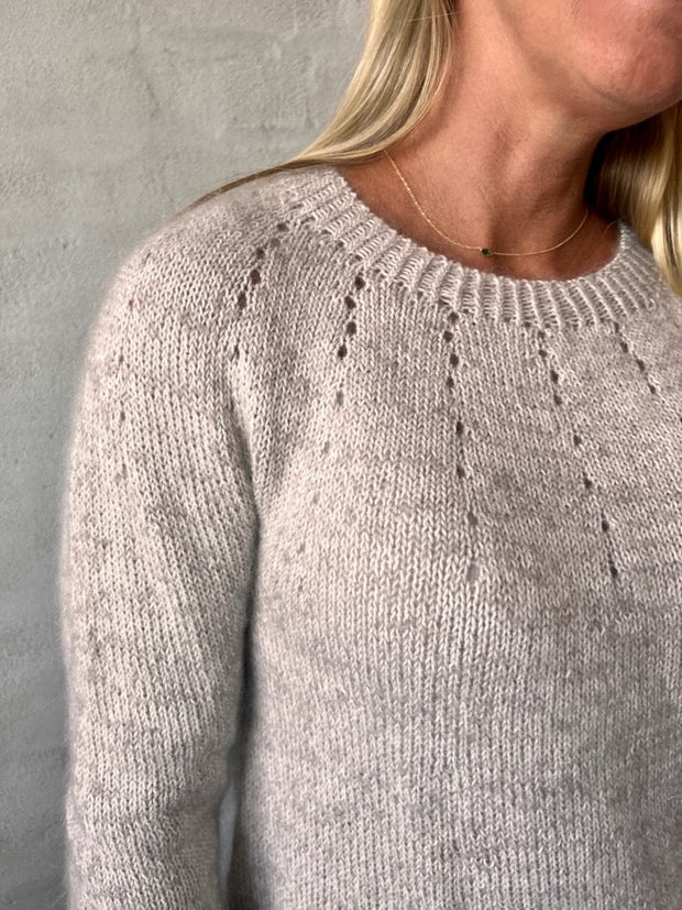 Emily sweater af Önling, No 21 + No 10 kit Strikkekit Önling - Katrine Hannibal