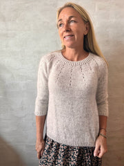 Emily sweater af Önling, No 21 + No 10 kit Strikkekit Önling - Katrine Hannibal