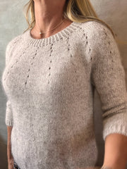 Emily sweater af Önling, No 21 + No 10 kit Strikkekit Önling - Katrine Hannibal