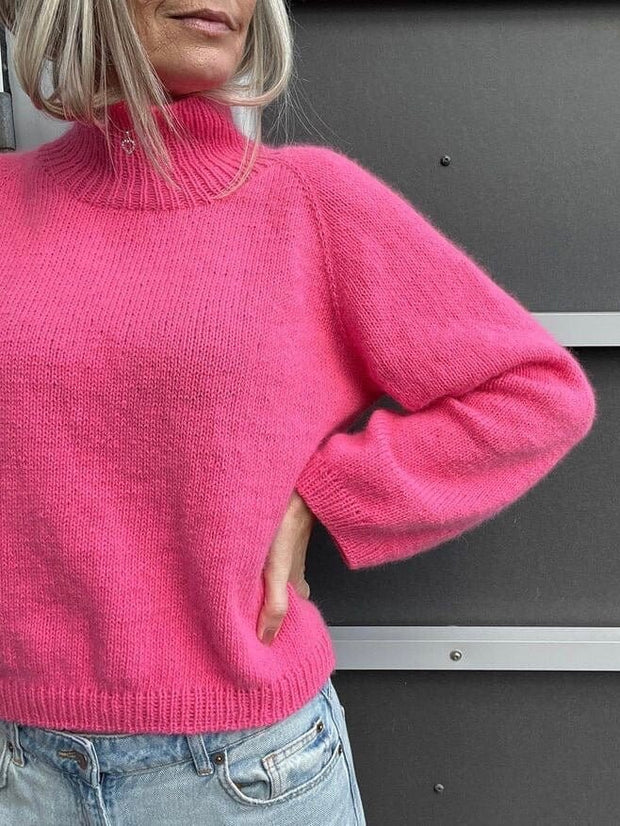 Emmeline sweater af Katrine Hannibal, strikkeopskrift