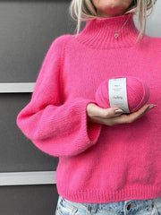 Emmeline sweater fra Önling, No 1 strikkekit