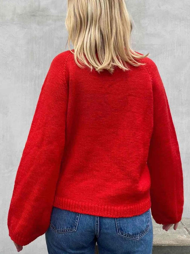 Emmeline sweater fra Önling, No 3 strikkekit