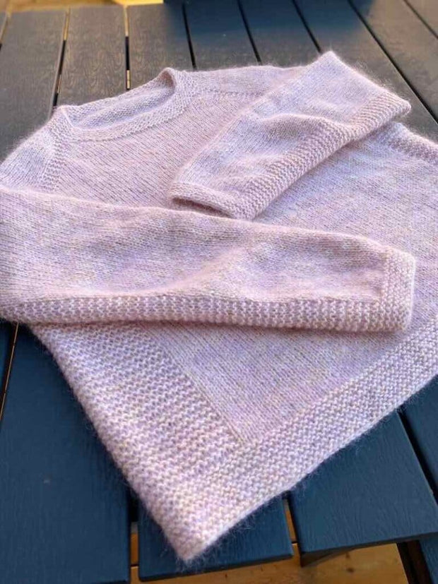 Esmeralda sweater af Katrine Hannibal, strikkeopskrift Strikkeopskrift Önling - Katrine Hannibal