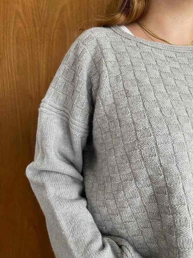 Exit sweater af Hanne Falkenberg, No 2 strikkekit