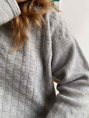 Exit sweater af Hanne Falkenberg, No 2 strikkekit