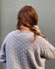 Exit sweater af Hanne Falkenberg, No 2 strikkekit