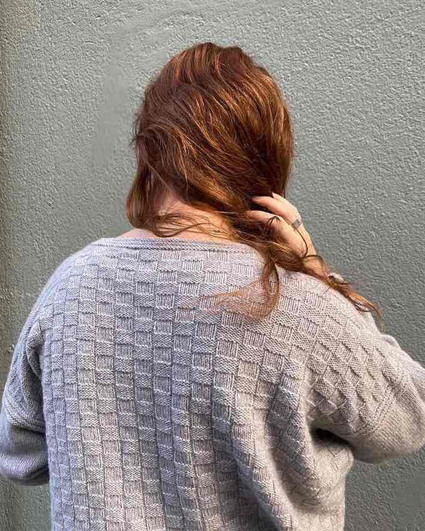 Exit sweater af Hanne Falkenberg, No 20 strikkekit