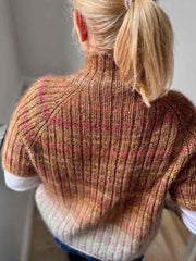 Felicity sweater af Katrine Hannibal for Önling, strikkeopskrift