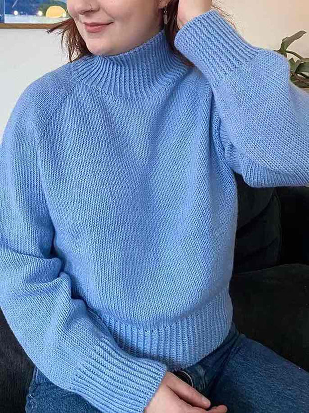 Frederikke sweater, strikkeopskrift