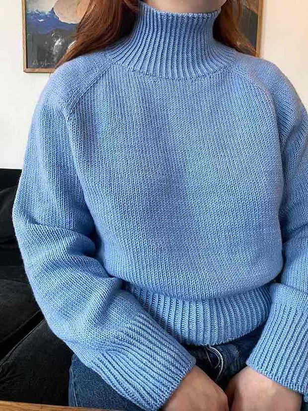 Frederikke sweater, strikkeopskrift