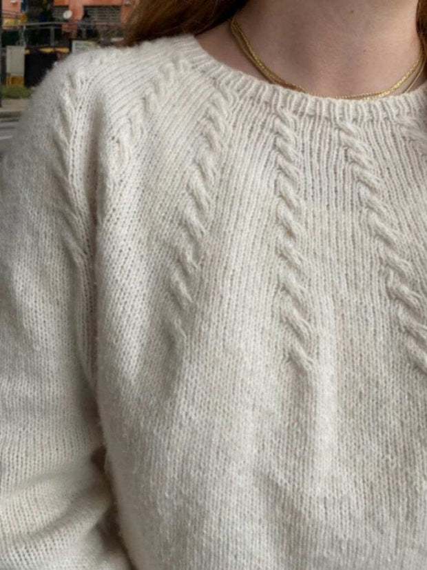 Frk. Vintertwist sweater fra Önling, No 2 strikkekit