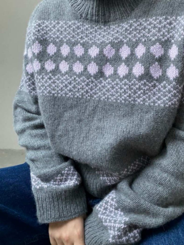 Gudrun Færøsk Sweater fra Önling, No 1 strikkekit