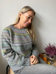 Holly sweater af Ruth Sørensen for Önling, strikkeopskrift Strikkeopskrift Önling - Katrine Hannibal