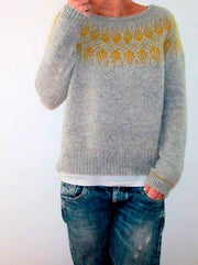 Humulus sweater af Isabell Kraemer, No 1 kit Strikkekit Isabell Kraemer