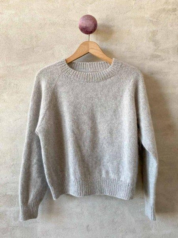 Ingen Dikkedarer sweater fra Petiteknit, No 1 garnpakke (uden opskrift)