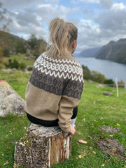 Isling islandsk sweater fra Önling, No 1 strikkekit Strikkekit Önling - Katrine Hannibal