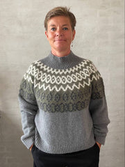 Isling islandsk sweater fra Önling, No 1 strikkekit Strikkekit Önling - Katrine Hannibal