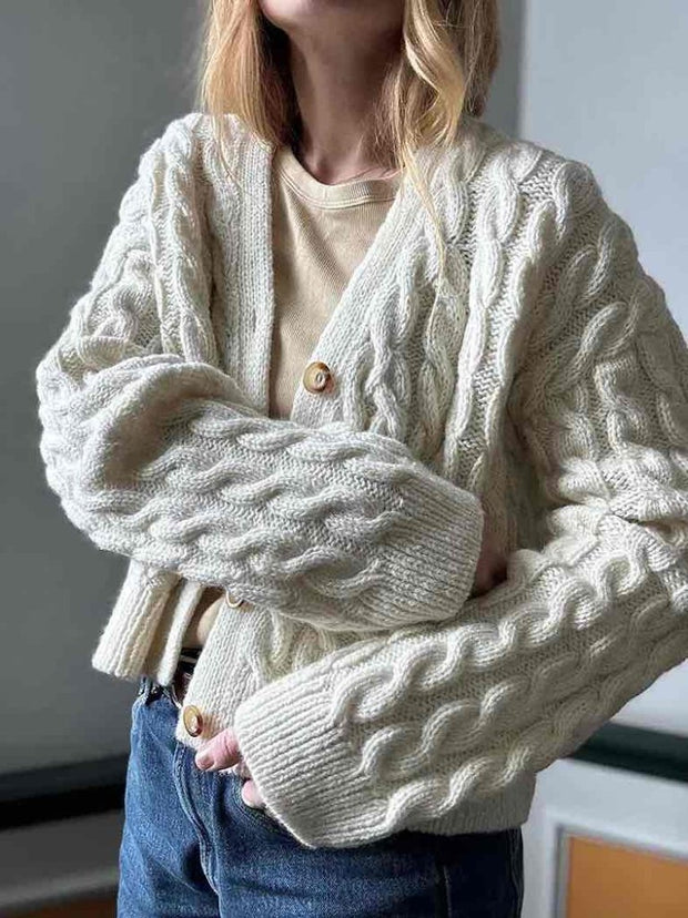 Jacket No 2 fra My Favourite Things Knitwear, No 3 + silk mohair garnpakke (u. opskrift)