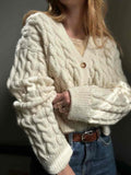 Jacket No 2 fra My Favourite Things Knitwear, No 3 + silk mohair garnpakke (u. opskrift)