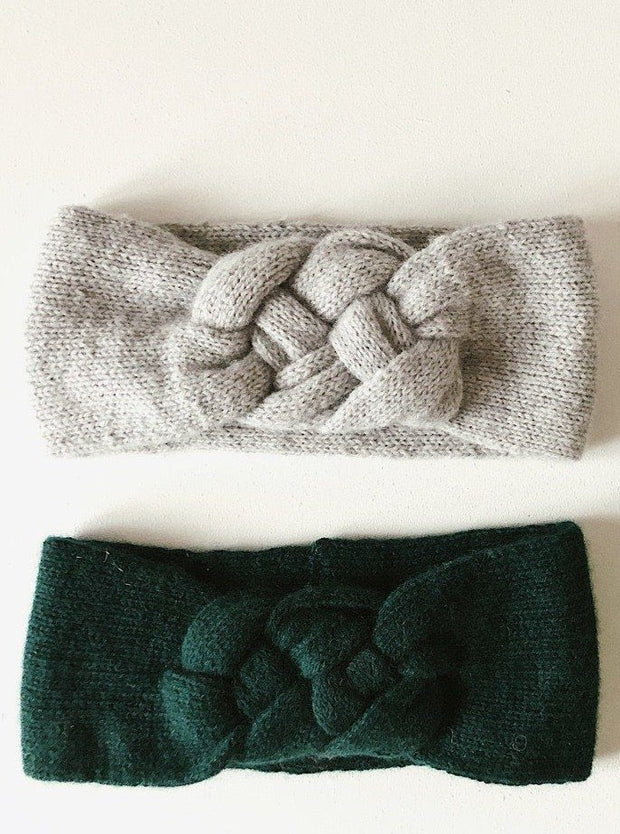 Advent 2019, Pandebånd med Josephine knot, No 2 kit Strikkekit Önling