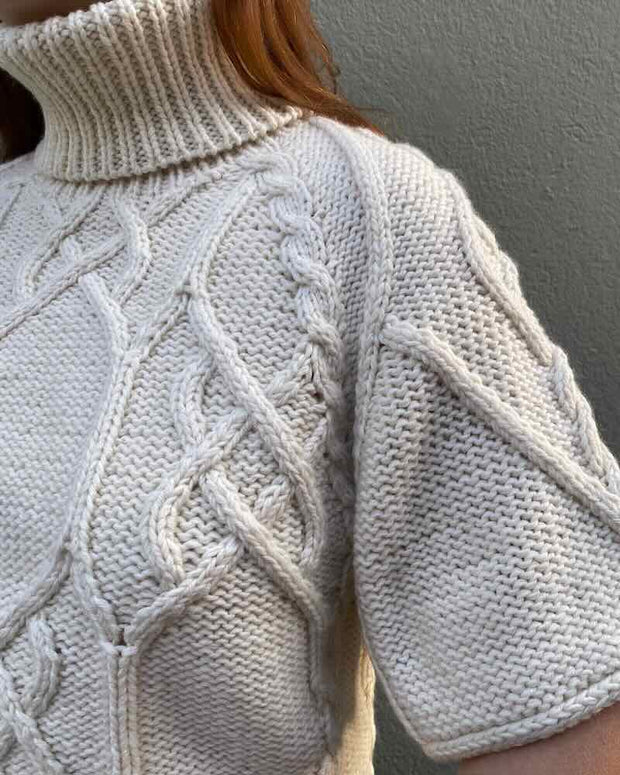 Karen sweater, strikkeopskrift