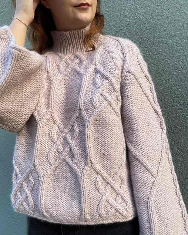 Karen sweater, strikkeopskrift