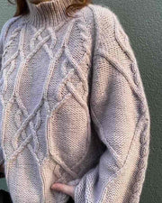 Karen sweater, strikkeopskrift