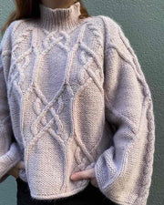 Karen sweater version 2 fra Önling, strikkekit i Önling No 1