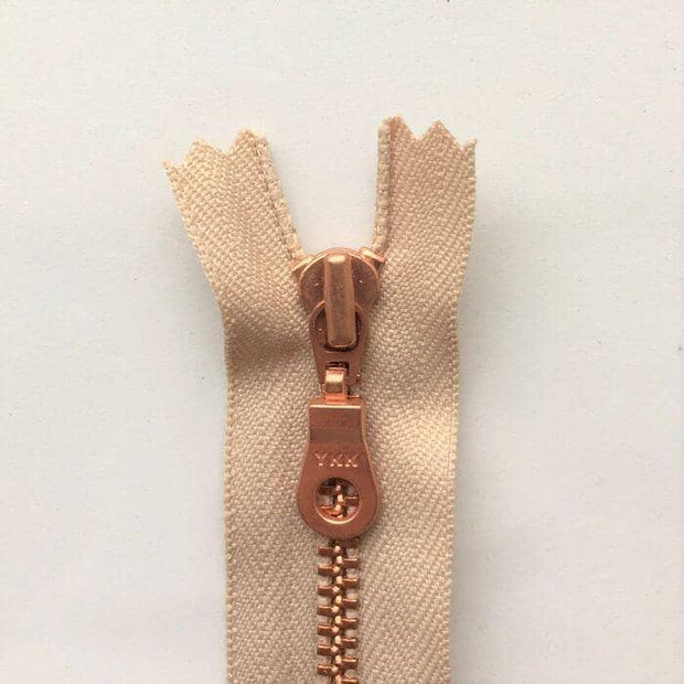 Kobber lyslås fra Önling, 17 cm, beige