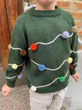 Let's Christmas Sweater fra PetiteKnit, No 4 + Silk Mohair garnpakke (uden opskrift)