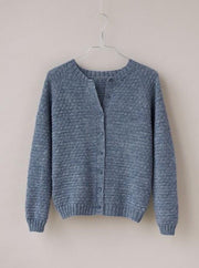 Lønstrup Cardigan No Önling 20 kit, eksl. opskrift Strikkekit Susie Haumann