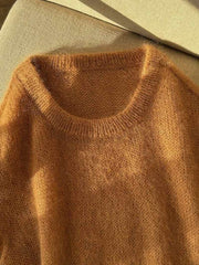 Micaela Sweater af Moreca Knit, No 10 garnpakke (uden opskrift) Strikkekit PetiteKnit