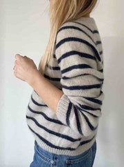 Moray sweater fra Cocoamour Knitwear, No 1 garnpakke (uden opskrift) Strikkekit Cocoamour Knitwear