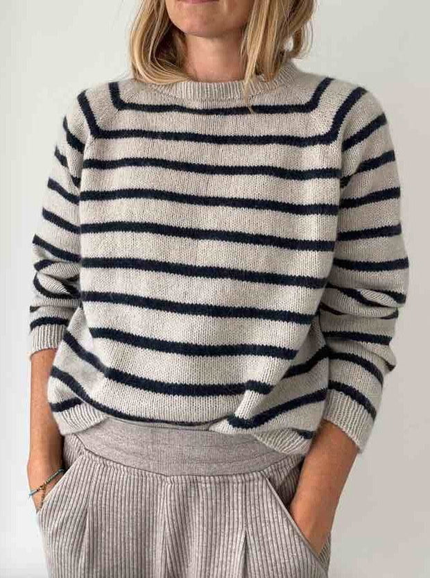 Moray sweater fra Cocoamour Knitwear, No 1 garnpakke (uden opskrift) Strikkekit Cocoamour Knitwear