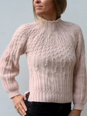 No 31 sweater fra VesterbyCrea, No 1 strikkekit Strikkekit VesterbyCrea