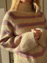 Norma sweater fra My Favourite Things Knitwear, No 16 + silk mohair garnpakke (uden opskrift) Strikkekit My Favourite Things Knitwear