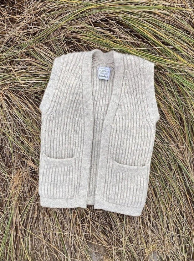 November vest af PetiteKnit, No 1 kit Strikkekit PetiteKnit