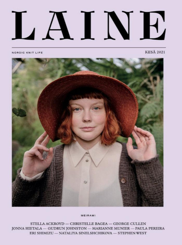 Nr. 11 - Laine Magazine Strikkebøger Laine