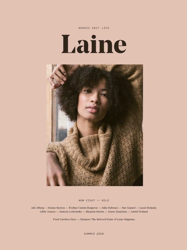 Laine Magazine, Nr. 8 Strikkebøger Laine