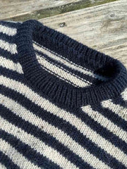 Olga sweater fra PetiteKnit, No 3 garnpakke (uden opskrift)