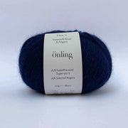 Önling No 1 - merino og angora garn Garn Lanecardate Navy (252, Navy)