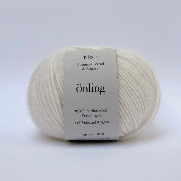 Önling No 1 - merino og angora garn