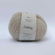 Önling No 1 - merino og angora garn Garn Lanecardate Marcipan (7839, volga)