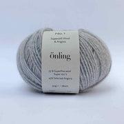 Önling No 1 - merino og angora garn Garn Lanecardate Lysegrå (3559, grigio 0)