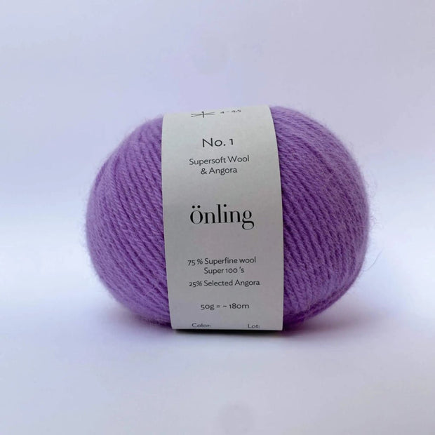 Önling No 1 - merino og angora garn