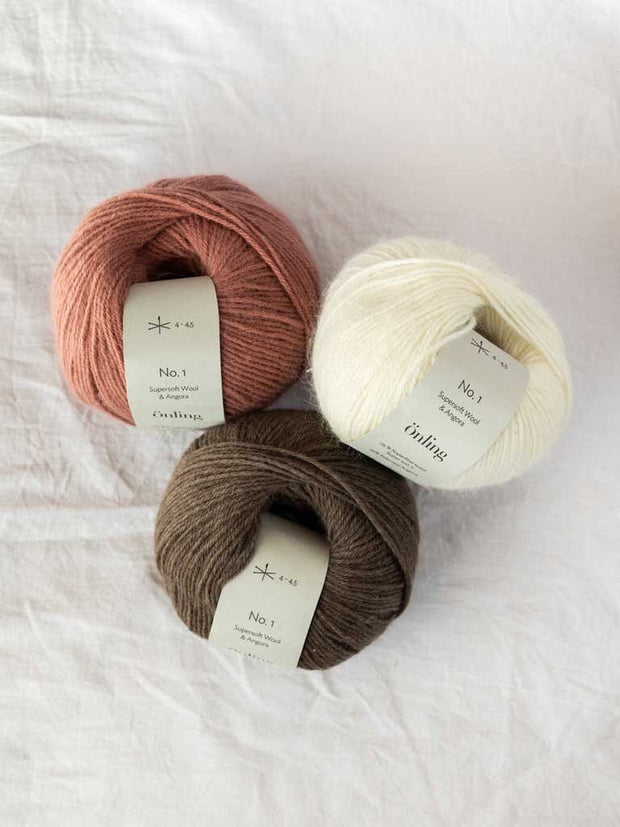 Önling No 1 - merino og angora garn